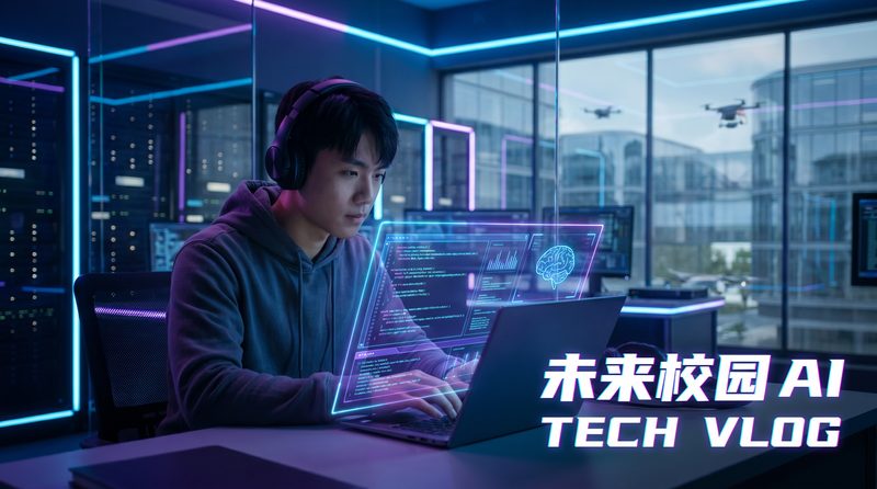 四虎视频·未来校园AI科技视频